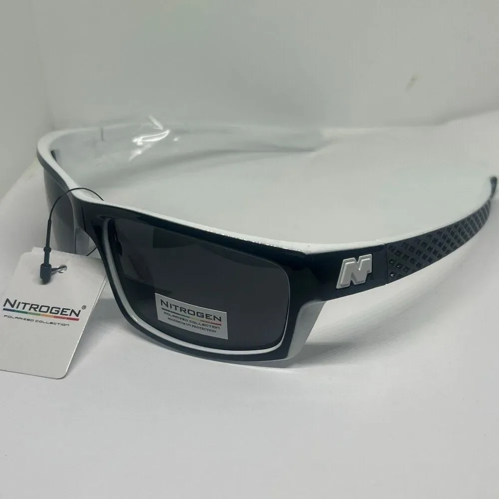 Nitrogen Polarized Sport Sunglasses UV400 – Wraparound – New